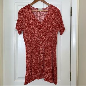 Button-Down Sundress